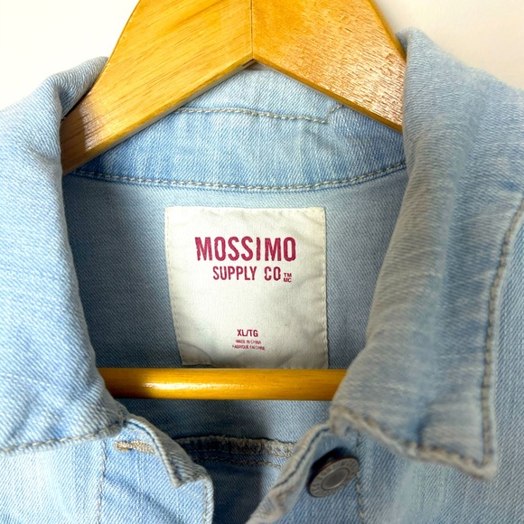 Mossimo Jean Vest - Picture 2 of 3